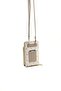Beige - Kum Sp1011 Women's Wallet Phone Bag with Strap - 3