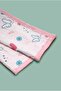 Butterfly's Love Organic Baby Blanket 80x80 cm - 5