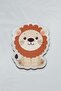 Wooden Wild Nature Animals Educational Toy - 6 Pieces - 5
