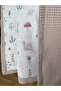 Nature and Mushrooms Lavender Padded Cushion and Blanket, 45*75 Mat, 80X80 cm Blanket - 6