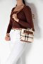 Cream - Tan Nv1038 Women's Crossbody Bag