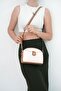 Beige - A.Taba Petek Women's Crossbody Bag Sp1144