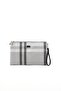 A.Gri - A.Taba Plaid Women's Portfolio and Clutch Handbag Sp1034
