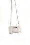 Stone - Bone Monogram Women's Phone Bag Sp921 - 2
