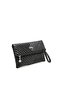 Black - Black Sp1134 Women's Portfolio & Clutch - 2