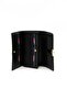 Black - Black Nv979 Women's Wallet Card Holder - 5