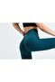 Green Ruched Hip and Extra Push Up Seamless High-Waist Hip Shaping Leggings - 7