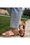 Orthopedic Leather Women's Sandals 11209 - 2