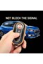 Fiat-doblo-fiorino-punto-bravo-500-ducato-panda Tpu Material Black Key Case (3 KEYS) - 5