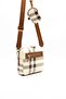 Cream - Tan Nv1038 Women's Crossbody Bag - 2