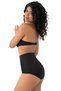 Women's Laser Cut Slimming and Lifting Slip Panties Corset Set of 3 - 5