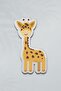 Wooden Wild Nature Animals Educational Toy - 6 Pieces - 4