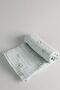 Pack of 2 Organic Multi-Purpose 80*80 Cm Muslin Kids and Baby Blanket, Mint Green Blanket - 6