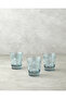 Spruce Handmade Glass 3-Piece Cup Set 275 ml Green