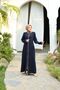 Stone Embroidered and Bicycle Collar Mevlana Ferace - 5