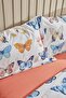 Danny 100% Cotton Double Duvet Cover Set Navy Blue PP - 3