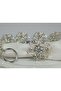 6-piece brooch, silver napkin ring. - 4