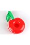 Red Apple Pool Toy and Cup Holder, Fun and Practicality in One - 4