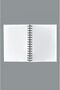 Kitchen Themed Wooden Cover Notebook - Lined Recipe Book - Agenda - School Notebook (A5 - 120 Pages) - 4