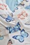 Danny 100% Cotton Double Duvet Cover Set Navy Blue PP - 8