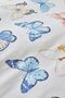 Danny 100% Cotton Double Duvet Cover Set Navy Blue PP - 7