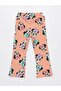 Crew Neck Long Sleeve Minnie Mouse Printed Baby Girl Sweatshirt and Tights 2-Piece Set - 7