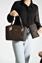 Women's 5-Compartment Shoulder Bag and Wallet Combination 4030Mh * 2066Mh
