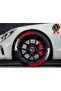 Speedhunters Motorcycle and Car Vehicle 3D Tire Lettering Sticker Emblem 8 Pieces 2.5 cm Bombtire - 5