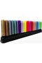 24 Pieces Highlighter Set - with Desktop Stand, 6Sim-6Pastel-6Neon-6Tropic - 2