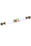 (16 cm) -Porcelain Metal Handle Handle Cabinet Drawer Furniture Kitchen Handle Handle Ruby-160Mm--Stk479