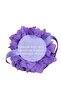 Silver Lilac Crown Funnel for 1 Year Birthday - 2