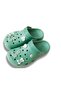 Women's Slippers with Stone Emojis, Sandals with High Soles