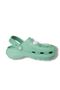 Women's Slippers with Stone Emojis, Sandals with High Soles - 5
