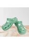 Women's Slippers with Stone Emojis, Sandals with High Soles - 2