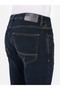 045 David Regular Fit Straight Leg Mid Waist Jean Denim Men's Trousers - 6