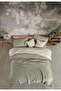 Sage Green 4 Layer Muslin 100% Cotton Single Bedspread/Pike 160X240Cm - 3