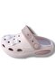 Women's Slippers with Stone Emojis, Sandals with High Soles