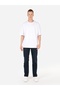 045 David Regular Fit Straight Leg Mid Waist Jean Denim Men's Trousers