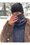 Motorcycle Balaklava Thermal Snow Mask Ski and Athlete Mask 100% Thermapremium Cotton - 3