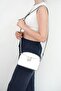 White - A.Grey Honeycomb Women's Crossbody Bag Sp1144 - 2