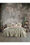 Sage Green 4 Layer Muslin 100% Cotton Single Bedspread/Pike 160X240Cm