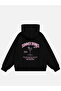 Women's Summer Drinks Printed Hooded Fleece Oversize Sweatshirt