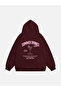 Women's Summer Drinks Printed Hooded Fleece Oversize Sweatshirt