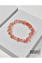 Rose Quartz Broken Natural Stone Unisex Bracelet - 2