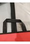 Evening dress clothes protective cover, long length dress carrier, transparent window 64x160 cm, black - 6