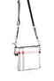 White - Navy Blue Plaid Women's Crossbody Bag Sp884 - 5