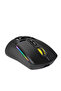 Nexus Air V1 Kablosuz 10000 Dpi Pixart Pmw3325 Sensör Makro Yazılımlı Siyah Gaming Mouse - 5