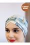 Cross-Strap, Three-Band, Suitable for Beach Use, Front Closure, Double-Sided, Stretch Fabric, Modest, Everyday Sport