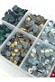 Dmc Hotfix Iron-On Crystal Stone Set (1860 Pieces of Stones) + Stone Holding Pen - 2