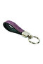 Stone Keychain with Gilded Crystal Stone Coated Key - 2